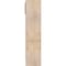 Ekena Millwork Westlake Slat Smooth Bracket w/ Offset Brace, Douglas Fir, 7 1/2"W x 28"D x 32"H BKT0806X28X32WTL06SDF - alternate 2